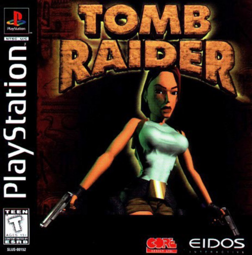 Tomb Raider (USA) (Rev 1) Cover